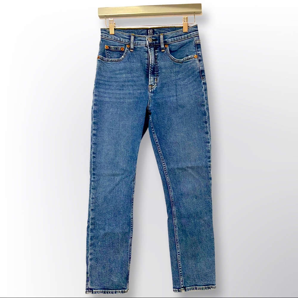 Slim straight Jeans